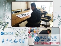 4月1日，手工之家迎來滿堂紅，眾多加工客戶來考察正規(guī)手工活外發(fā)加工