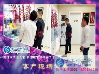 5.4青年節(jié)，青年人創(chuàng)業(yè)好選擇！重慶李先生選擇手工活外發(fā)加工