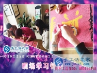 自從做手工活之家代理后，廣西百色鄭女士的手工活創(chuàng)業(yè)故事分享