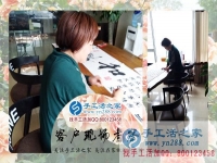 加盟手工活創(chuàng)業(yè)一年，給生活帶來哪些改變？四川綿陽楊女士來分享