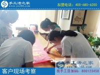 在家賺錢(qián)的手工活，四川達(dá)州市向女士選擇手工活之家純珠繡