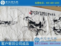 你還在做十字繡？現(xiàn)在都流行純珠繡了！河南商丘韓女士說(shuō)