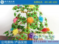 旅游淡旺季都能做的手工活加工項(xiàng)目，山東日照陳女士早就開(kāi)始做了