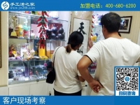 8月10日，想接正規(guī)廠家的手工活，這三點必須考慮。手工之家接待考察加工客戶剪影