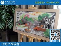 串珠繡手工活賺錢嗎？河南湯陰縣朱女士用成功事實(shí)把話說