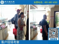 陪妻子來找兼職手工活做，安徽阜陽劉先生不遠千里來到手工之家