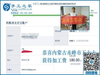 家人的支持多重要，內蒙古赤峰王女士在家做外發(fā)手工活加工項目之后