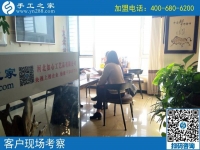 附近有沒有手工活？邢臺寧晉縣白女士通過打聽找到手工之家