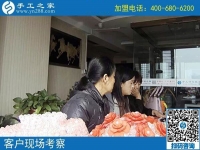 可以帶回家做的手工活有哪些？吉林樺甸市鄒女士夫婦來訪手工之家