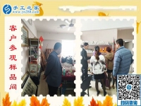 手工活，婦女們的愛(ài)！邢臺(tái)王女士等人來(lái)手工之家考察找活做
