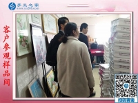 有沒(méi)有手工活可以做？廣西貴港市韋女士幸運(yùn)地找到手工之家