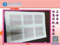 河南漯河一女大學(xué)生業(yè)余兼職手工活串珠：賺錢可以很輕松！