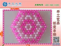 小小串珠，帶來大大財(cái)富！河北保定江女士的手工活兼職記