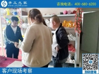 3月21日，在家做什么手工活能掙錢(qián)？大家都選這個(gè)賺錢(qián)的手工活。手工之家接待考察加工客戶剪影