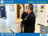 義烏手工活外發(fā)的廠家，河北衡水故城縣劉先生來到手工之家