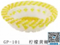 立體創(chuàng)意串珠手工串珠螺旋水果盤(pán)各色展示