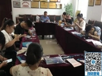 手工之家郝總受邀在國家級殘疾人電商培訓基地進行手工授課指導