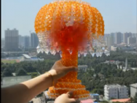 手工活之家，純手工立體串珠臺燈成品訂單