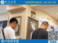 正規(guī)供料的手工活做什么好？貴州六盤水羅先生只看好手工之家雅薇麗珠繡