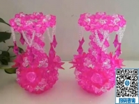 純手工diy立體串珠，各式各樣的家居擺件