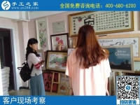 58同城來料加工手工活，這位女士選擇手工之家勵志珠