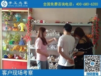 9月9日，在這里，找到真正可靠能在家掙錢的手工活，手工之家接待考察加工客戶剪影