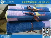 手工活之家的加工產(chǎn)品每天都有大量訂單出庫，大量成品驗收入庫