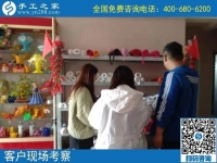 10月14日，好做的手工活大家都喜歡，就像珠繡串珠外發(fā)手工活一樣，手工之家接待考察加工客戶剪影