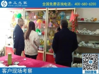10月16日，這個外發(fā)手工活的加工材料怎么發(fā)？怎么保證？一看便知道。手工之家接待考察加工客戶剪影