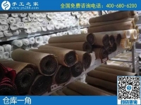 純手工活外發(fā)加工，來考察的加工客戶都很喜歡
