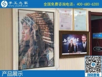 11月20日，手工活代理加工，大家推薦了這里正規(guī)可靠的手工活加盟項(xiàng)目。手工之家珠繡成品實(shí)拍