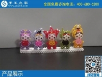 在家制作手工活，讓婆媳二人關(guān)系更和睦了