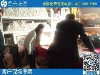 要找正規(guī)外發(fā)手工活，再寒冷的冬日也阻擋不了客戶來訪手工之家