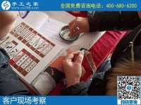 男女都能做的簡單手工活，勵志珠珠繡一種針法、時間自由