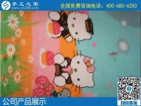 看多漂亮的珠繡，做串珠加工活賺錢，就得做手工之家的勵志珠珠繡