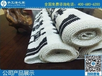 2月10日，想找手工活外發(fā)加工，選十多年歷史的成功企業(yè)手工之家能掙錢，勵志珠珠繡成品展示