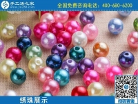 2月21日，在家手工加工，手工加工回收項(xiàng)目就是珠繡串珠手工活，手工之家勵志珠珠繡繡珠實(shí)拍