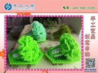 手工活兼職，讓寶媽可以在家邊帶孩子邊賺錢