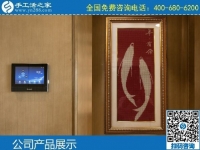 2月24日，真實(shí)可靠的手工活加工項(xiàng)目，正規(guī)手工活加盟項(xiàng)目就是勵志珠珠繡手工活，手工之家勵志珠珠繡成品實(shí)拍