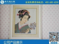 做過許多兼職活兒，宋女士很滿意現(xiàn)在的外發(fā)手工活加工