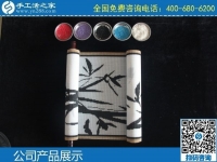 3月4日，正規(guī)手工活加盟項(xiàng)目，手工活外發(fā)，就選這里，手工之家勵(lì)志珠珠繡成品實(shí)拍