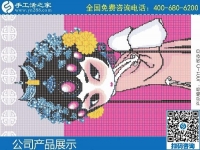 3月15日，正規(guī)手工活外發(fā)加工，真實(shí)可靠的手工活加工，來這里吧，手工之家勵(lì)志珠珠繡圖紙實(shí)拍