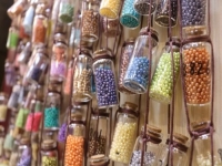 材料環(huán)保安全，勵(lì)志珠珠繡是孕婦也可在家做的手工活