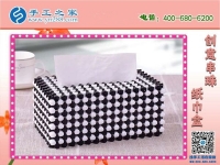 她用下班后2小時做手工，賺到一份不錯的收入