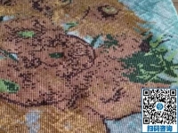 純手工工藝品勵(lì)志珠珠繡，有手工活外發(fā)加工項(xiàng)目，可信可靠