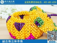 3月22日，可靠的手工活加盟項(xiàng)目，代理手工活加工項(xiàng)目掙錢就選這個(gè)創(chuàng)業(yè)好項(xiàng)目，手工之家勵(lì)志珠立體串珠成品實(shí)拍