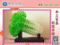 多勞多得，做手工之家勵志珠繡手工活就是好