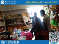 農村手工活加工，帶領農村閑散勞動力就業(yè)的