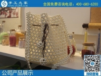 6月6日，代理手工活加工項(xiàng)目，在家做手工活掙錢，就選勵(lì)志珠珠繡，手工之家接待考察加工客戶剪影