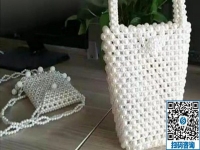 要找手工活拿回家做，大家都推薦這個勵志珠珠繡手工活代理加工項目